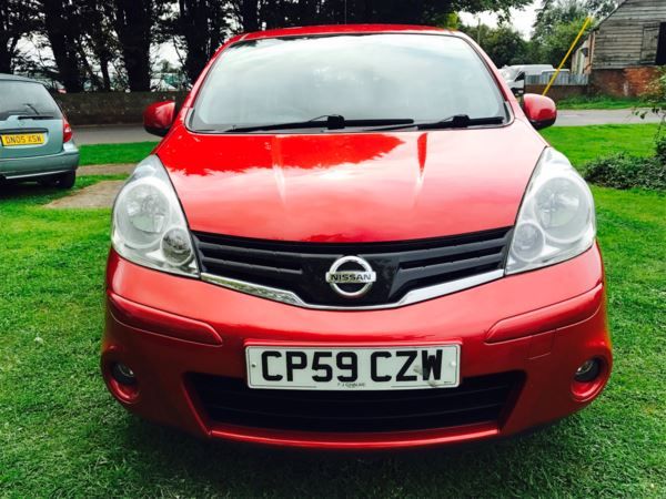 2009 Nissan Note 1.6 Acenta 5dr image 5