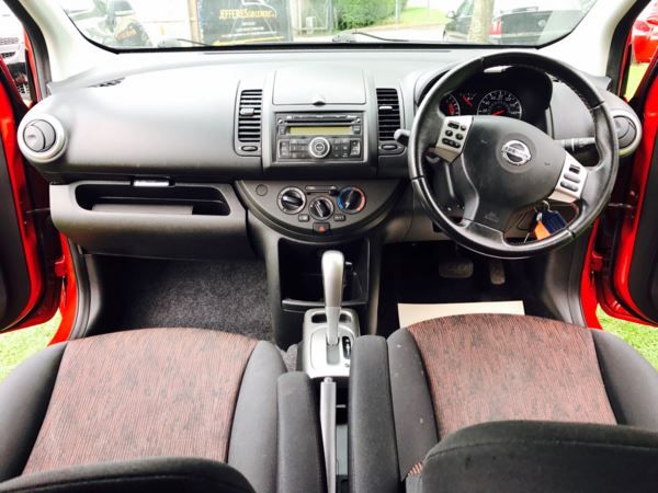 2009 Nissan Note 1.6 Acenta 5dr image 9
