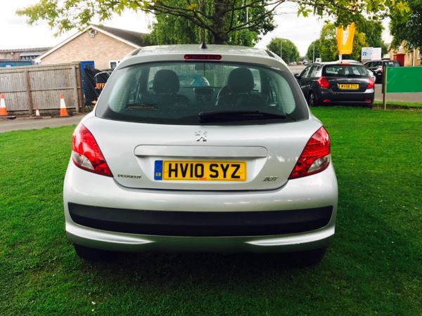 2010 Peugeot 207 1.4 3dr image 4