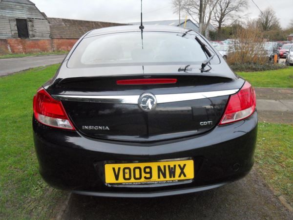 2009 Vauxhall Insignia 2.0 CDTi 5dr image 3