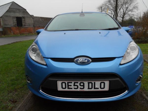 2010 Ford Fiesta 1.6 5dr image 2