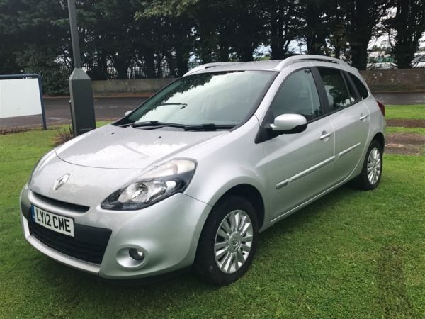 2012 Renault Clio 1.5 dCi 5dr image 1