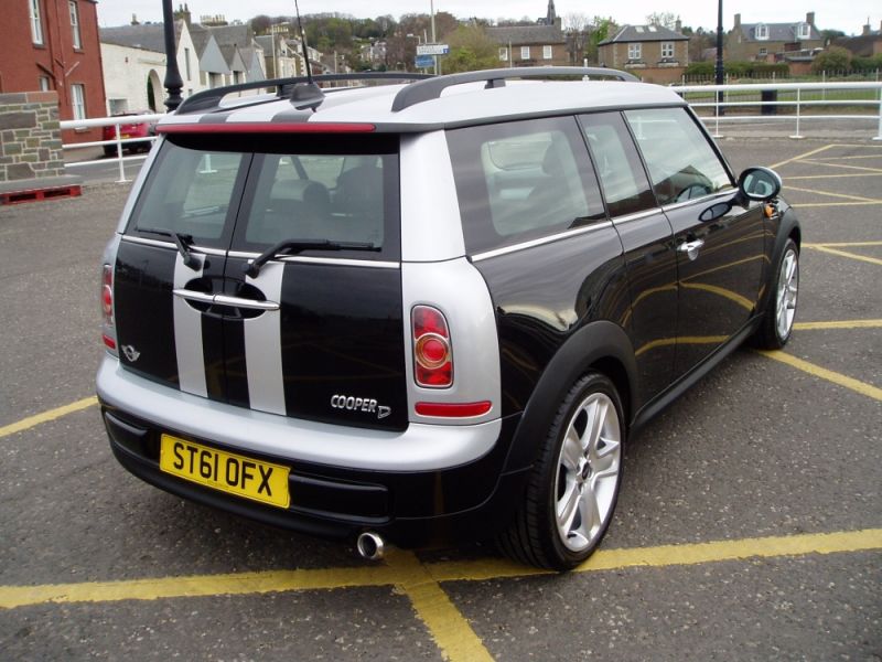 2012 Mini Cooper Clubman 1.6D 5dr image 4