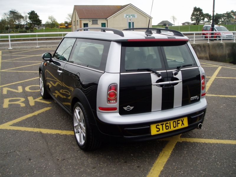 2012 Mini Cooper Clubman 1.6D 5dr image 5
