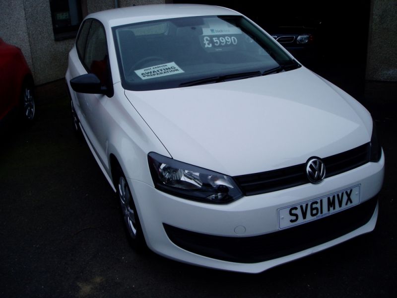 2011 Volkswagen Polo 1.2 60 S 3dr image 1