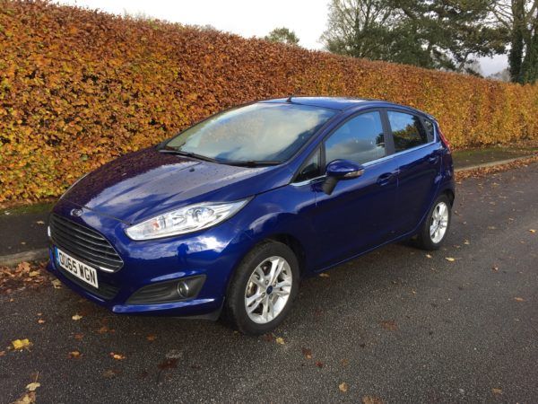 2015 Ford Fiesta 1.0 Zetec 5dr image 1