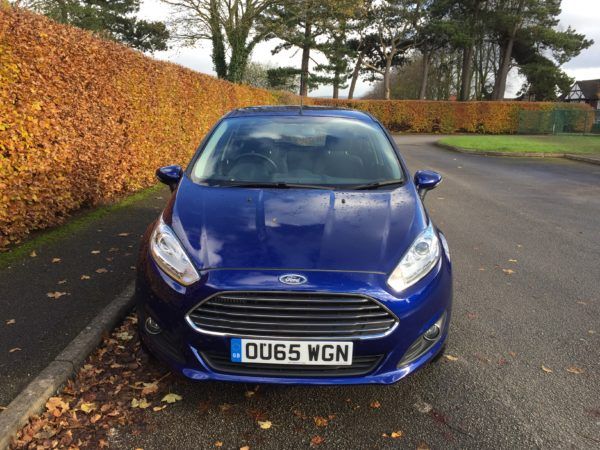 2015 Ford Fiesta 1.0 Zetec 5dr image 3