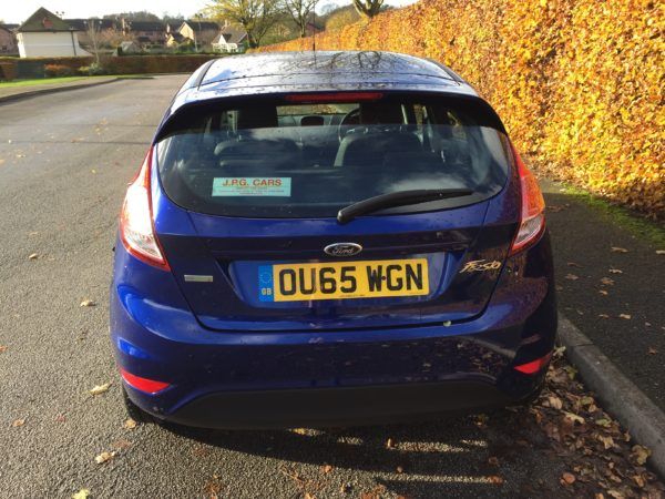 2015 Ford Fiesta 1.0 Zetec 5dr image 4