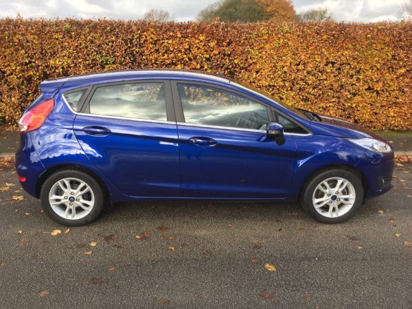 2015 Ford Fiesta 1.0 Zetec 5dr image 5