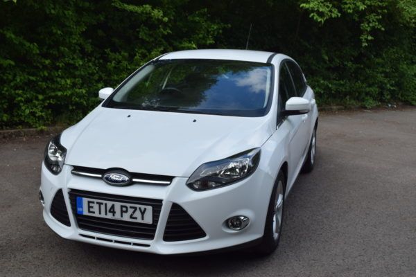 2014 Ford Focus 1.6 Zetec 5dr image 2