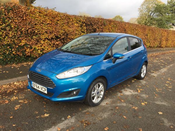 2015 Ford Fiesta 1.2 Zetec 5dr image 1