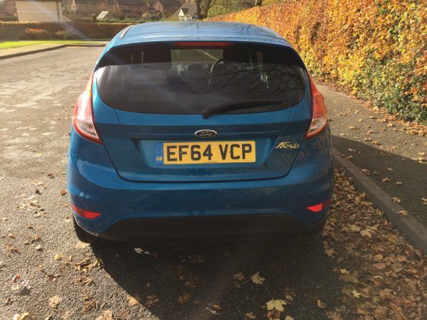 2015 Ford Fiesta 1.2 Zetec 5dr image 5