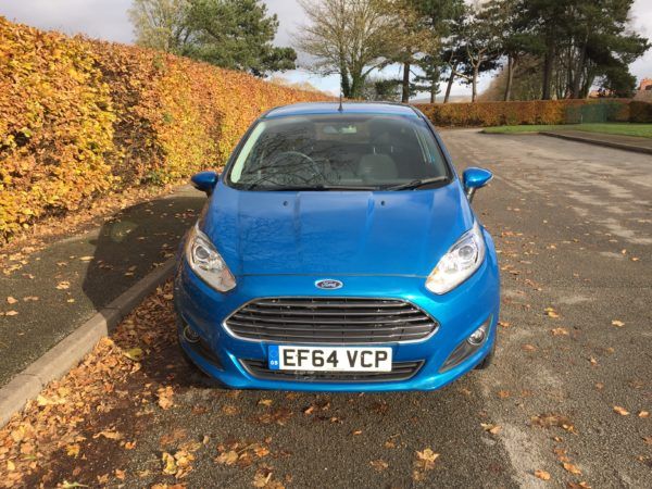 2015 Ford Fiesta 1.2 Zetec 5dr image 6