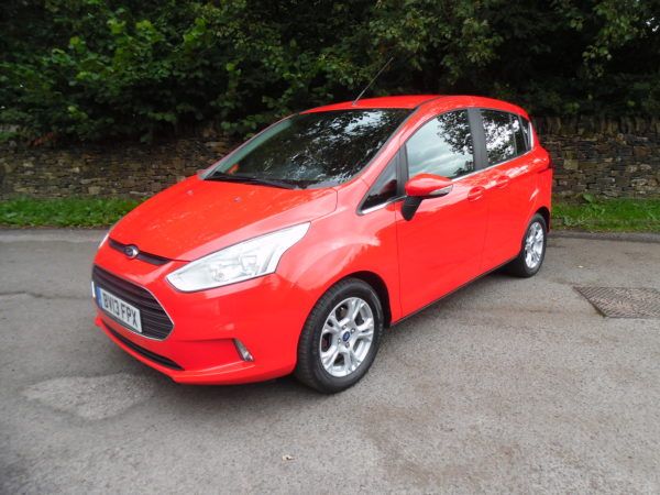 2013 Ford B-Max 1.4 Zetec 5dr image 1