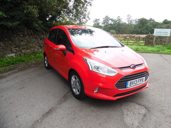 2013 Ford B-Max 1.4 Zetec 5dr image 2