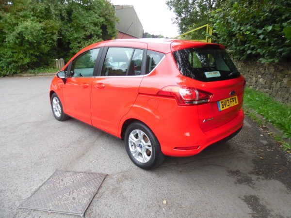 2013 Ford B-Max 1.4 Zetec 5dr image 3