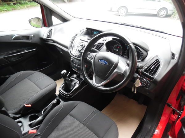 2013 Ford B-Max 1.4 Zetec 5dr image 6