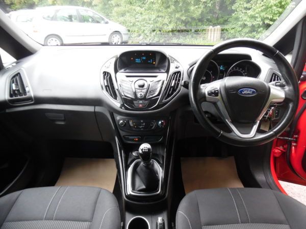 2013 Ford B-Max 1.4 Zetec 5dr image 8