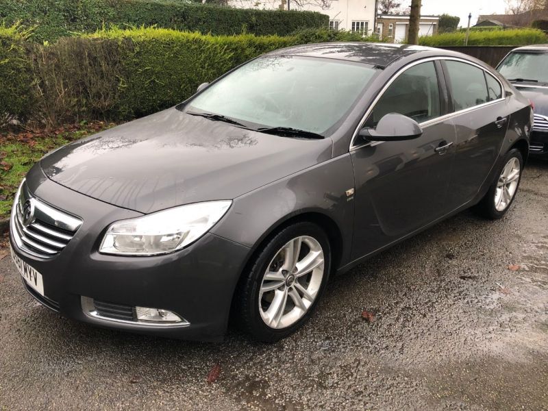 2011 Vauxhall Insignia 1.8i 16V SRi 5dr image 3