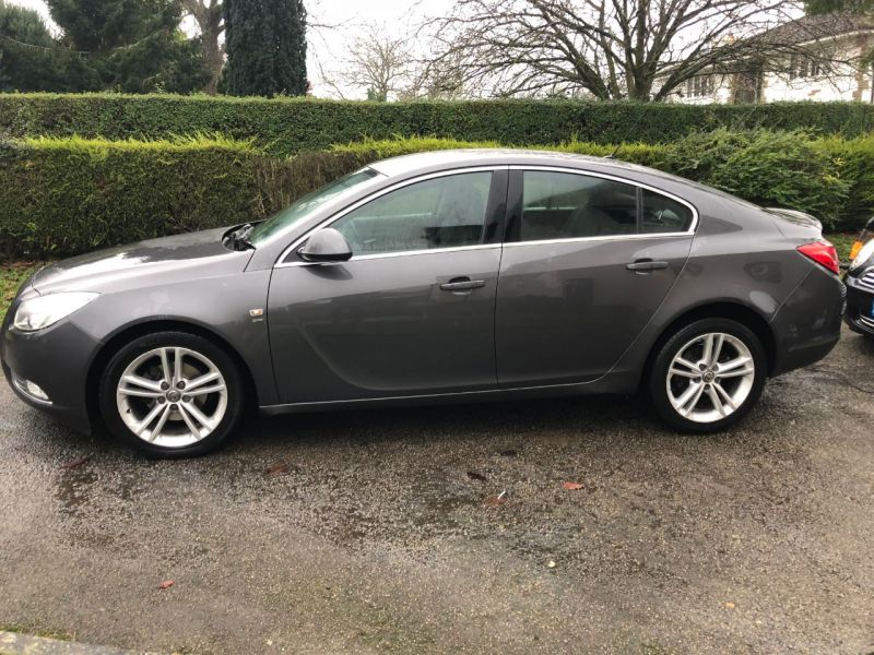 2011 Vauxhall Insignia 1.8i 16V SRi 5dr image 4