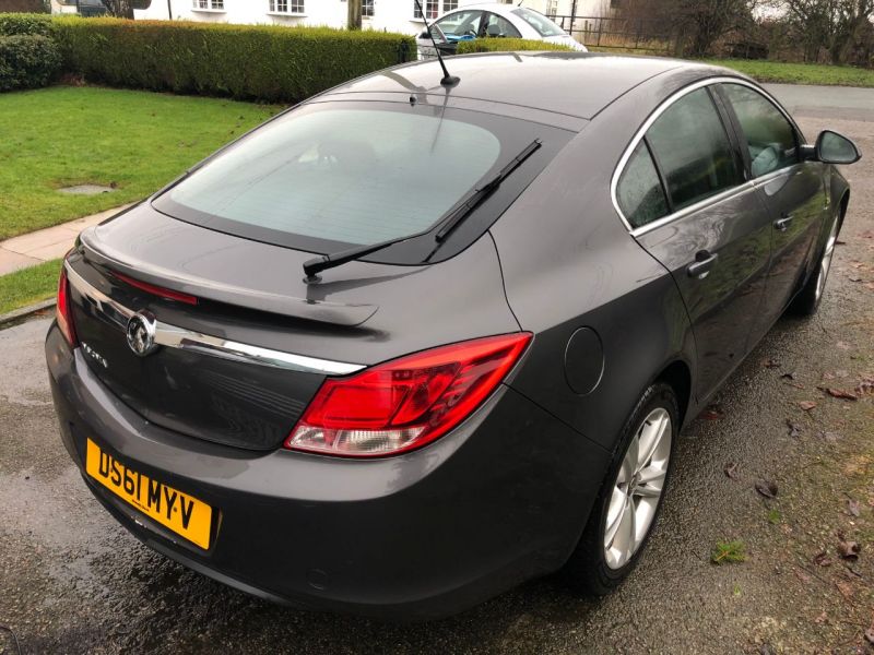 2011 Vauxhall Insignia 1.8i 16V SRi 5dr image 5