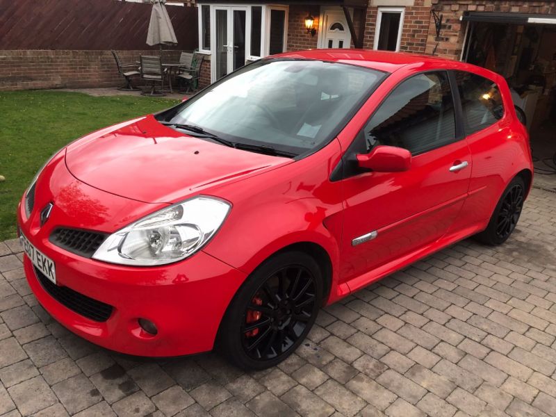 2007 Renault Clio 2.0 16V 3dr image 3