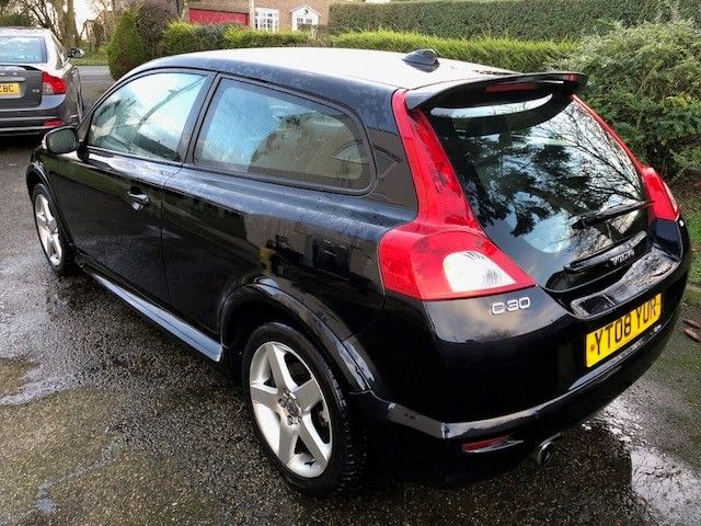 2008 Volvo C30 1.6 Sport 3dr image 4