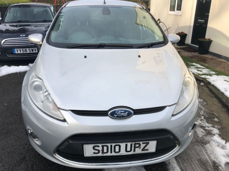 2010 Ford Fiesta 1.4 5dr image 2