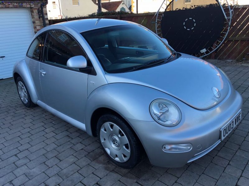 2003 Volkswagen Beetle 1.9 TDi 3dr image 1