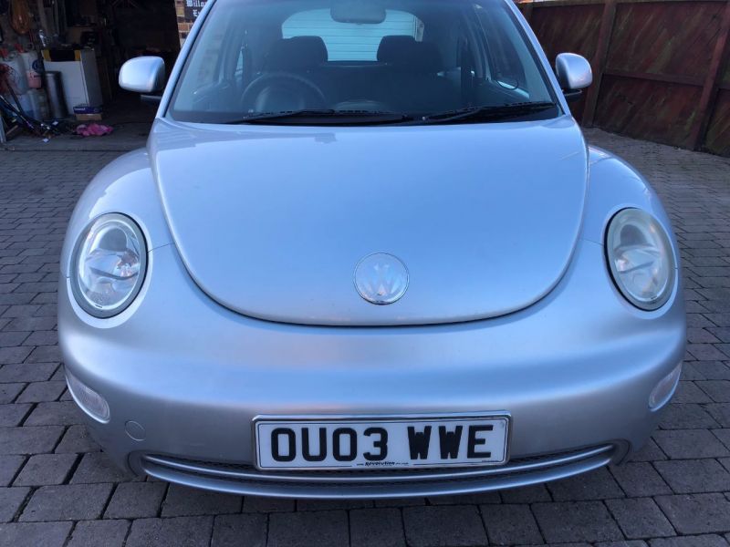 2003 Volkswagen Beetle 1.9 TDi 3dr image 2