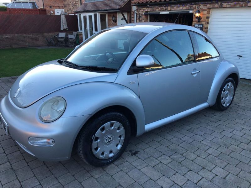 2003 Volkswagen Beetle 1.9 TDi 3dr image 4