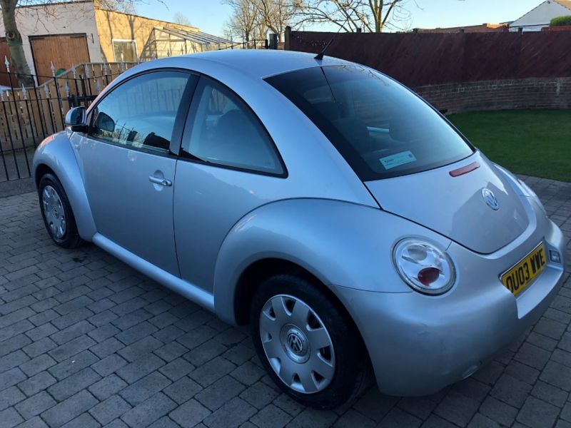 2003 Volkswagen Beetle 1.9 TDi 3dr image 5