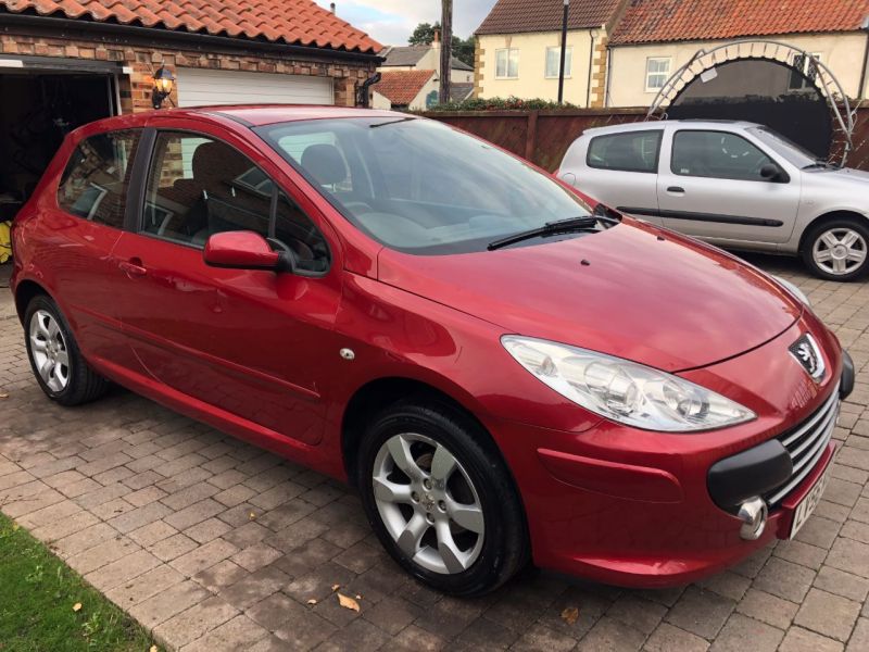 2006 Peugeot 307 1.6 S 3dr image 1