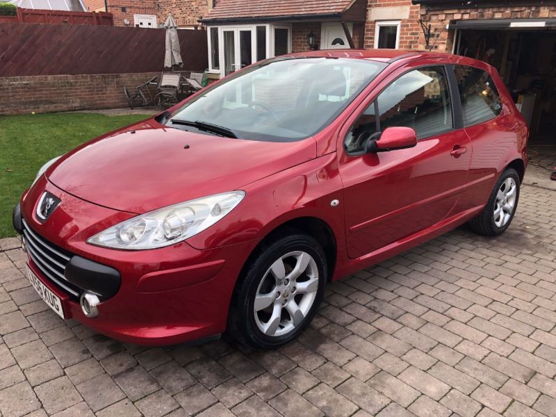 2006 Peugeot 307 1.6 S 3dr image 3