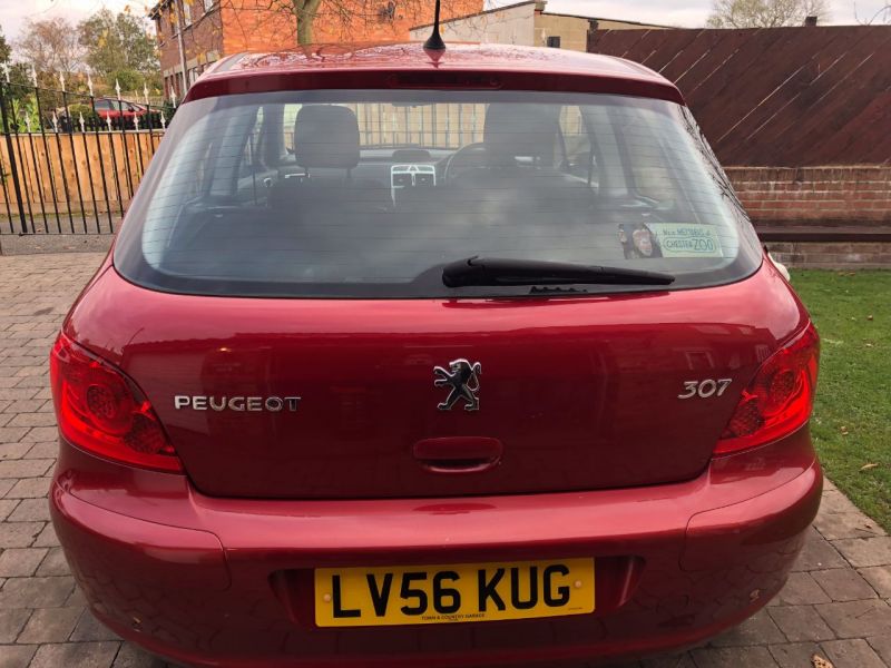 2006 Peugeot 307 1.6 S 3dr image 5