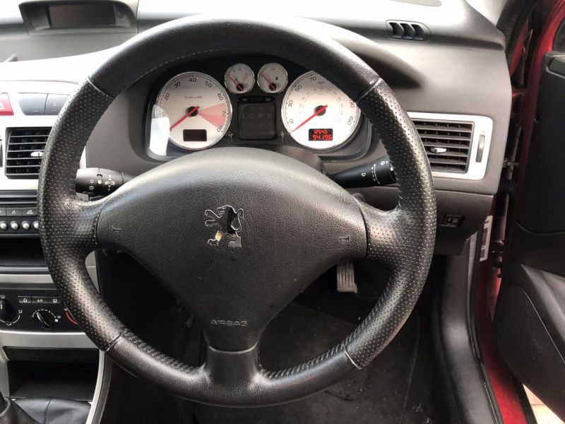 2006 Peugeot 307 1.6 S 3dr image 6