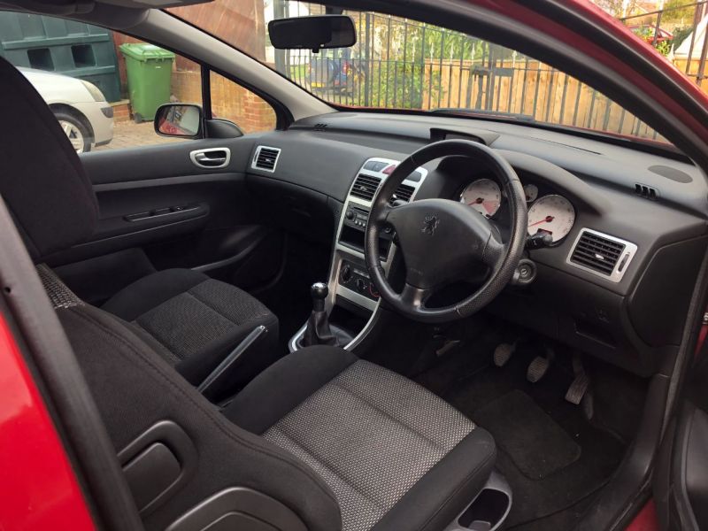 2006 Peugeot 307 1.6 S 3dr image 7