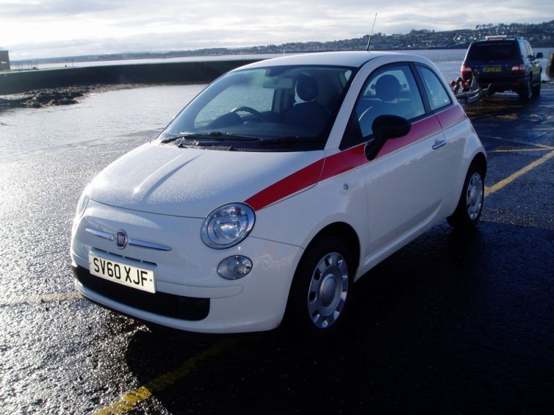 2010 Fiat 500 1.2 Pop image 2