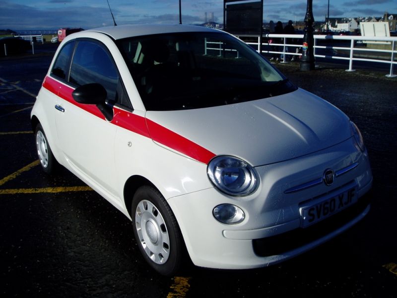 2010 Fiat 500 1.2 Pop image 3