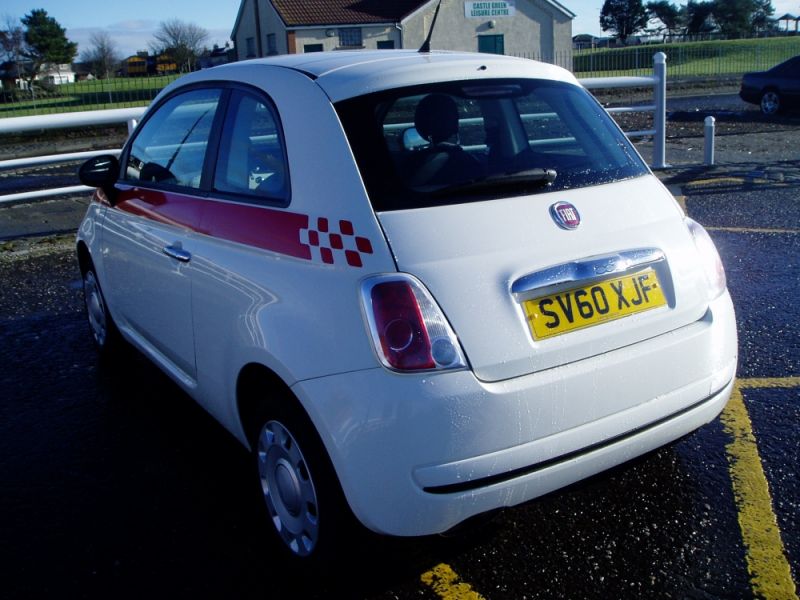 2010 Fiat 500 1.2 Pop image 6