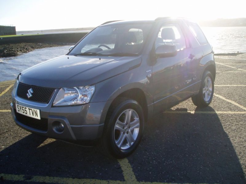 2005 Suzuki Grand Vitara 1.6 VVT Plus 3dr image 2