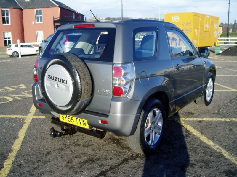2005 Suzuki Grand Vitara 1.6 VVT Plus 3dr image 5