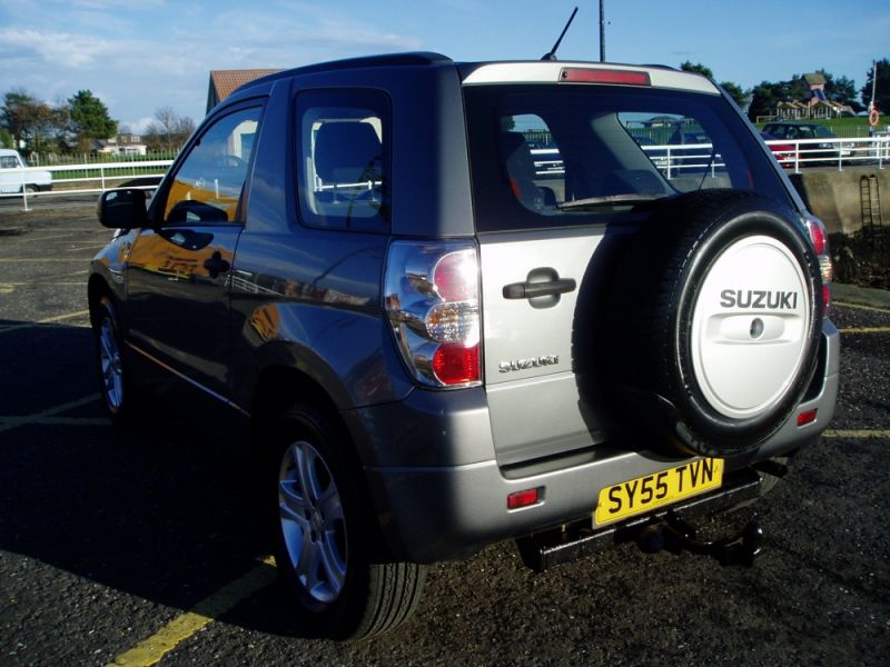 2005 Suzuki Grand Vitara 1.6 VVT Plus 3dr image 6