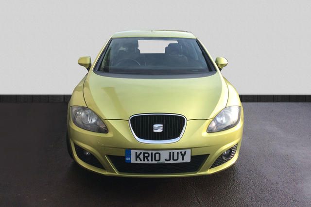 2010 Seat Leon 1.6 TDI S CR Ecomotive 5dr image 2