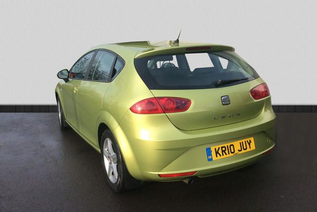 2010 Seat Leon 1.6 TDI S CR Ecomotive 5dr image 4