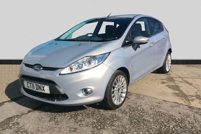 2011 Ford Fiesta 1.4 Titanium 5dr image 1