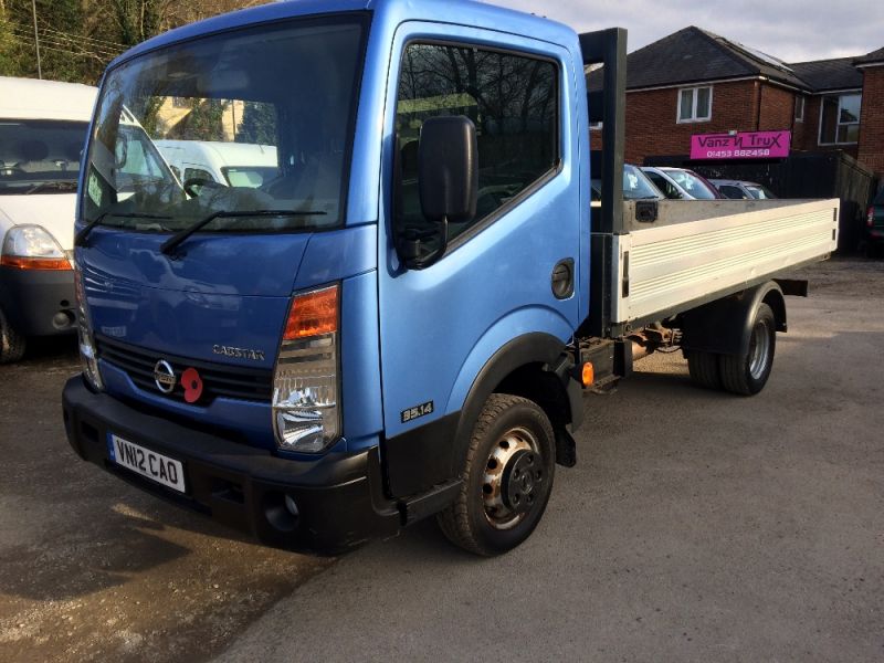 Nissan Cabstar 35.14 SHR C-C image 1