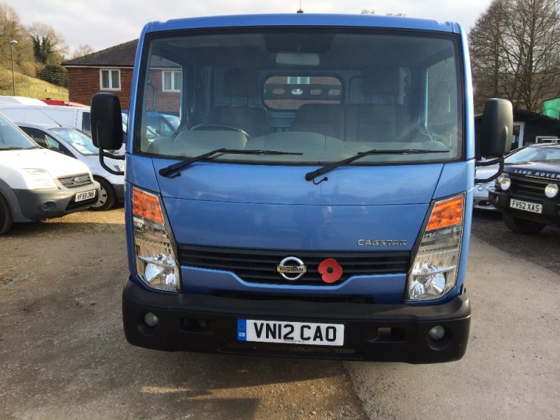 Nissan Cabstar 35.14 SHR C-C image 3