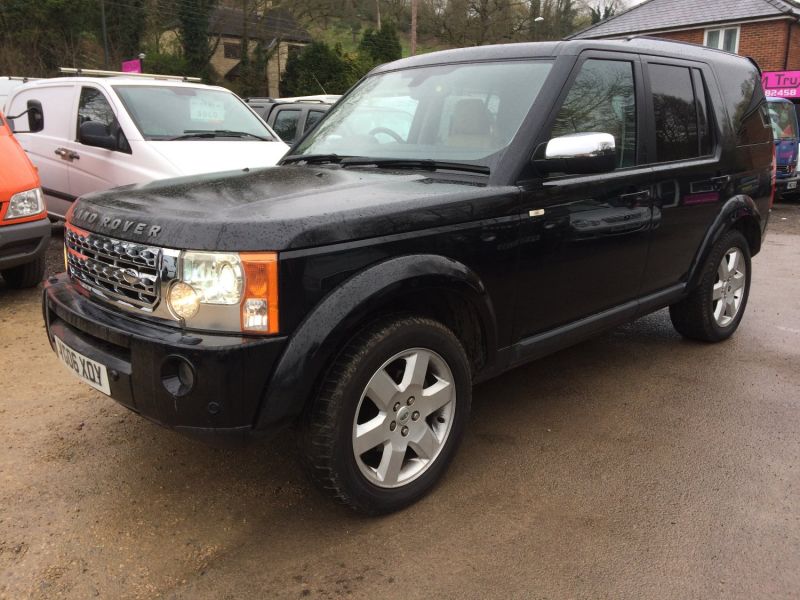 2006 Land Rover Discovery 3 TDV6 HSE image 1