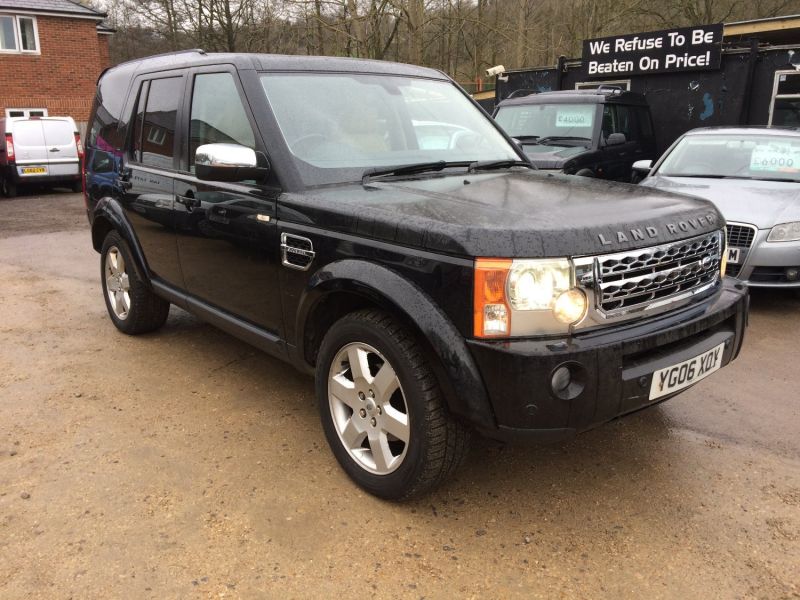 2006 Land Rover Discovery 3 TDV6 HSE image 2